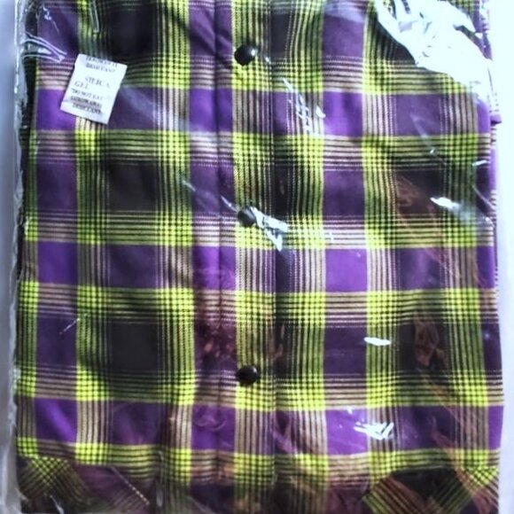 DIXXON Flannel x ROB ZOMBIE Collab Flannel Shirt- Men's 2XL - Picture 13 of 14